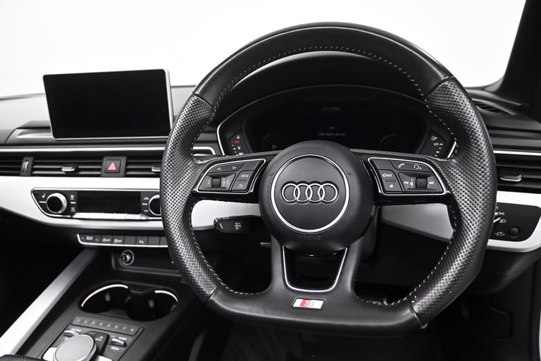 2017 Audi A5 Cabriolet 2.0 TDI S line S Tronic Euro 6 (s/s) 2dr CONVERTIBLE Diesel Automatic