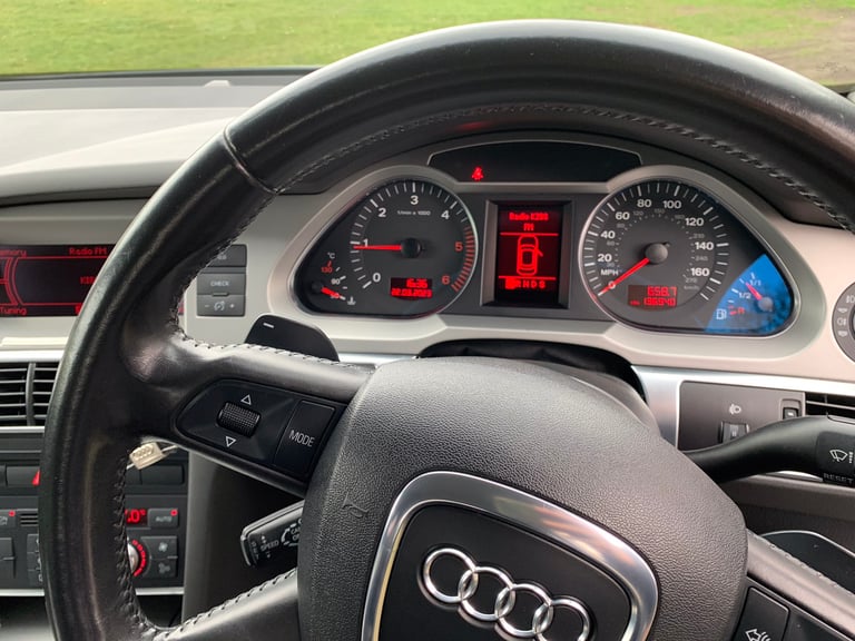 Audi, A6, Saloon, 2006, Semi-Auto, 1968 (cc), 4 doors