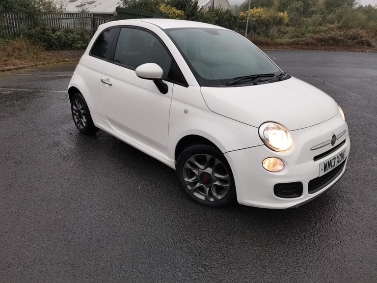 2013 FIAT 500 SPORT START/STOP 1.2 M,O,T APRIL 2026 SERVICE HISTORY £35 A YEAR TAX