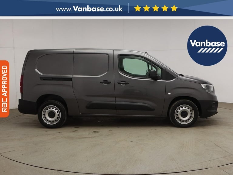 2023 Vauxhall Combo 1.5 Turbo D 2300 Prime Panel Van 6dr Diesel Manual L2 H1 Euro 6 (s/s) (100  P...