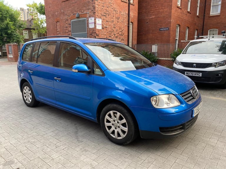 image for 2007 VOLKSWAGEN TOURAN 1.6L | 7 SEATER | 1 OWNER | ULEZ FREE
