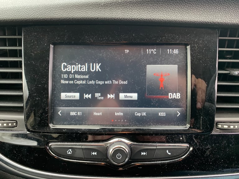 2017 Vauxhall Mokka X 1.6i Active 5dr HATCHBACK Petrol Manual