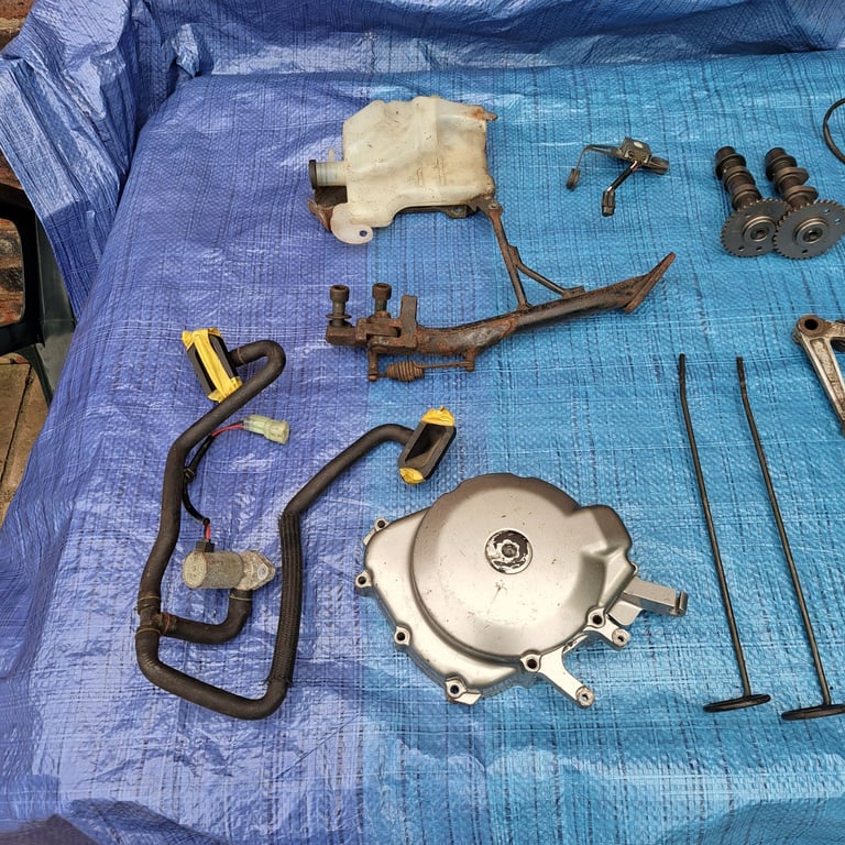 Suzuki SV650 Gen 2 Parts 