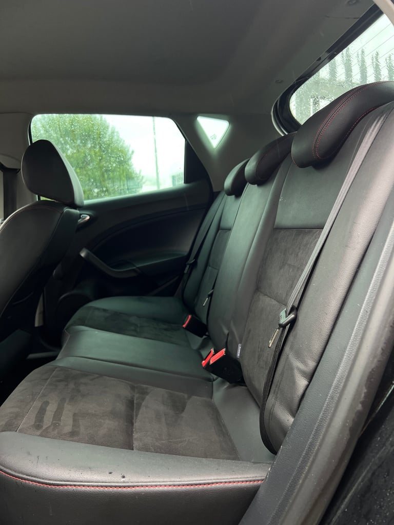 2015 SEAT Ibiza 1.2 TSI FR Black 5dr HATCHBACK Petrol Manual