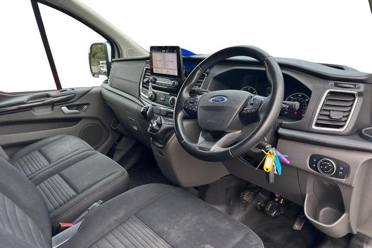 2021 Ford Transit Custom 2.0 EcoBlue 130ps Low Roof Limited Van PANEL VAN DIESEL Manual