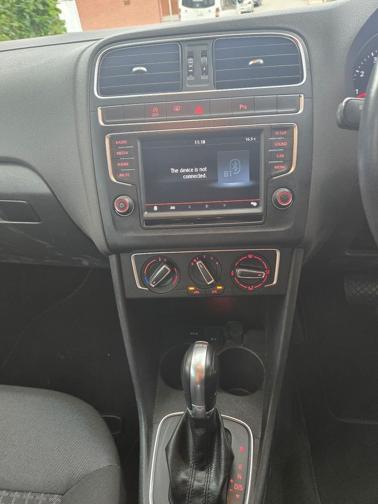Volkswagen Polo 2016 Auto 1.2Tsi Petrol Low Mileage Automatic vw polo