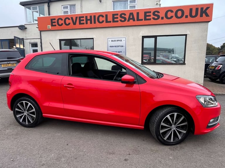 2017 Volkswagen Polo 1.2 TSI Match Edition 3dr HATCHBACK PETROL Manual