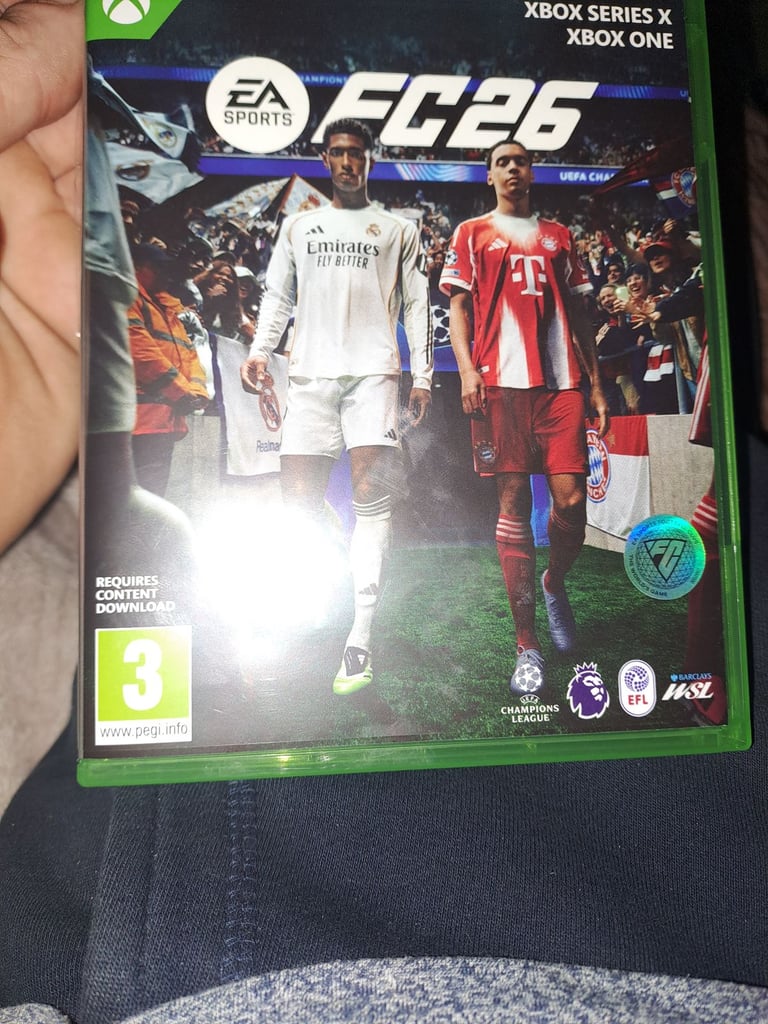 image for Fc 26 xbox one 