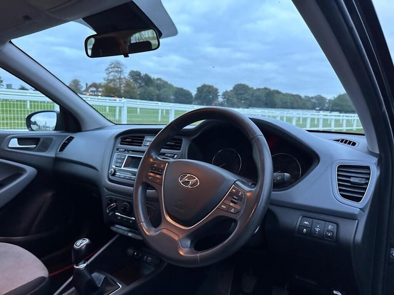 2016 Hyundai i20 1.2 SE 5dr HATCHBACK Petrol Manual