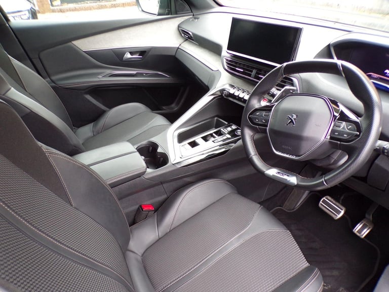 2023 Peugeot 3008 1.2 PureTech GT SUV 5dr Petrol EAT Euro 6 (s/s) (130 ps) HATCHBACK Petrol Autom...