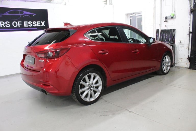2017 Mazda Mazda3 2.0 SKYACTIV-G Sport Nav Euro 6 (s/s) 5dr HATCHBACK Petrol Manual