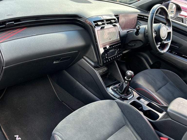2022 Hyundai TUCSON 1.6 T-GDi N Line SUV 5dr Petrol Manual Euro 6 (s/s) (150 ps) SUV PETROL Manual