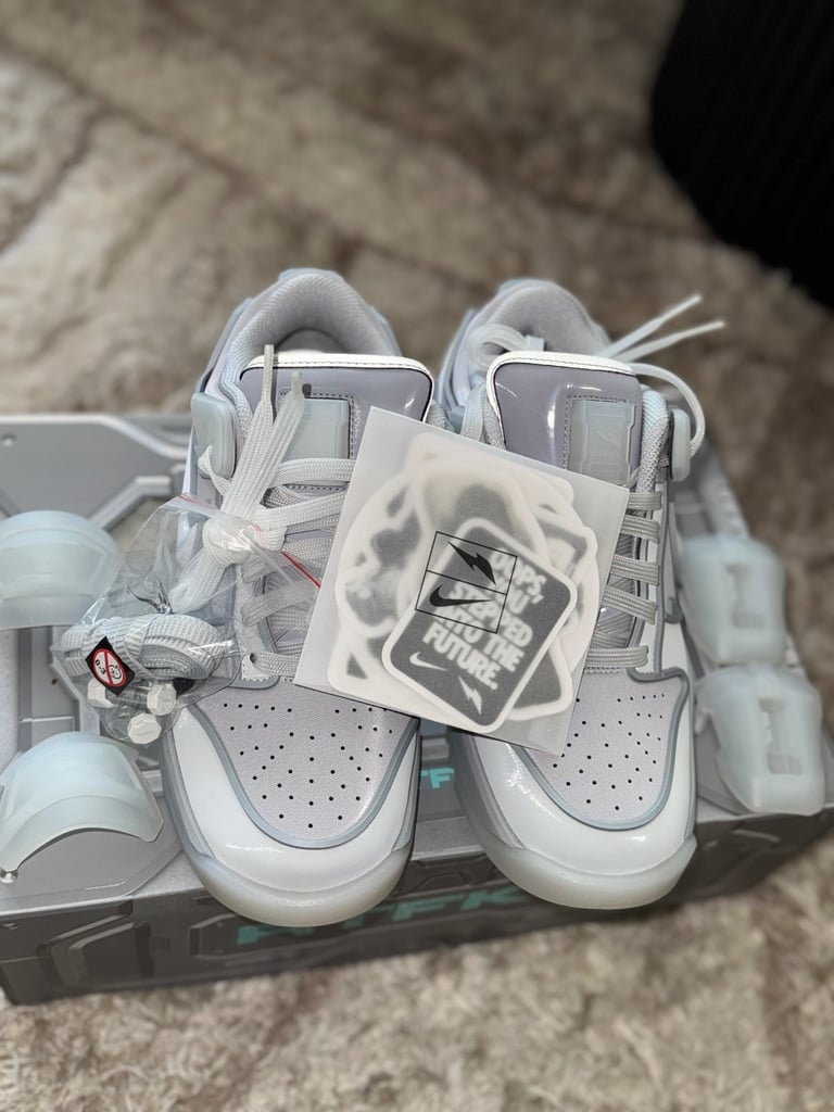 Nike RTFKT x Dunk Genesis Ghost - Size UK 7.5 Brand New