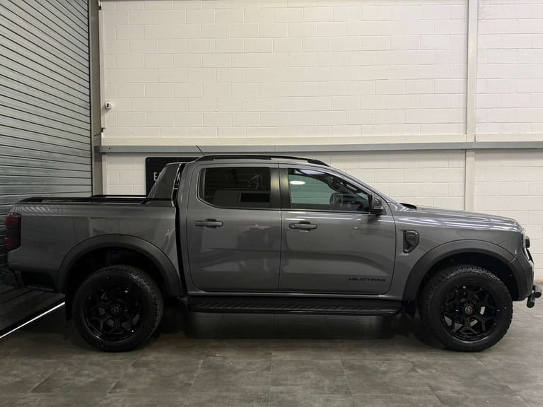 2023 Ford Ranger 2.0 Ranger Wildtrak EcoBlue 4x4 A 4WD Pickup Diesel Automatic