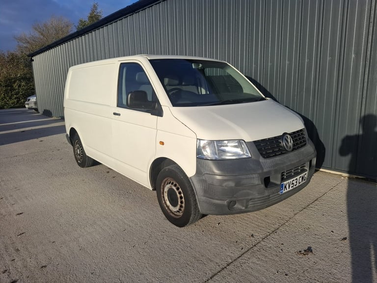 image for 2003 Volkswagen Transporter 1.9TDI PD 85PS Van, 129k, FSH, Tailgate  PANEL VAN Diesel Manual