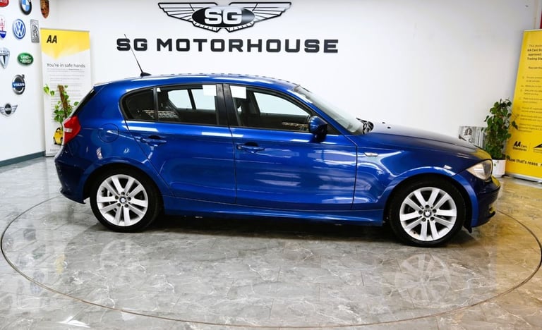 2010 BMW 1 Series 116i [2.0] Sport 5dr HATCHBACK PETROL Manual