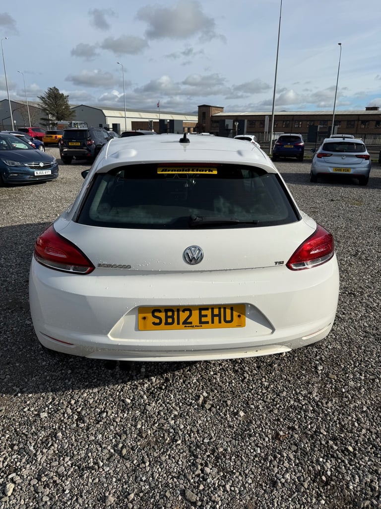 2012 Volkswagen Scirocco 1.4 TSI 122 3dr [Nav] COUPE Petrol Manual