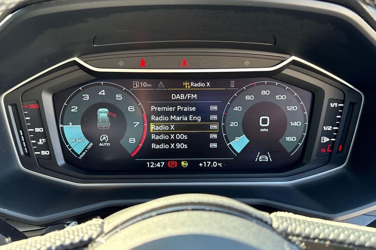  Audi A1 1.0 TFSI 30 S line Sportback 5dr Petrol Manual Euro 6 (s/s) (110 ps) Petrol Manual