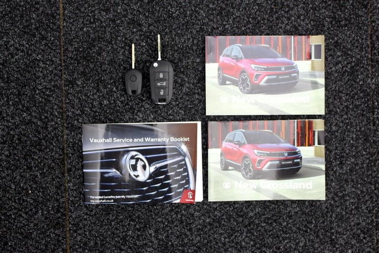 2021 Vauxhall Crossland 1.2 SE 5dr HATCHBACK PETROL Manual