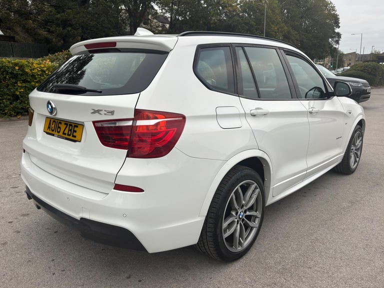 2016 BMW X3 xDrive20d M Sport 5dr Step Auto ESTATE DIESEL Automatic