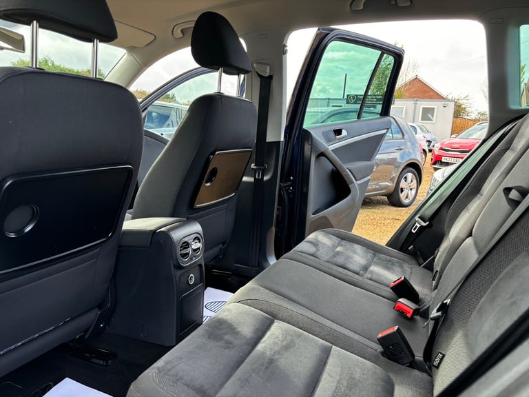 2016 Volkswagen Tiguan 2.0 TDI BlueMotion Tech Match Edition SUV 5dr Diesel DSG