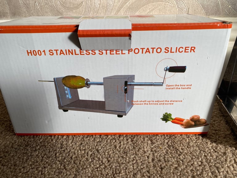 image for Stainless Steel Potatoe Slicer