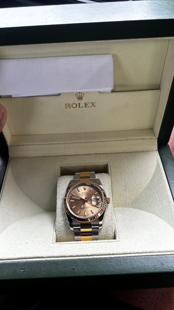 Rolex date just 36mm
