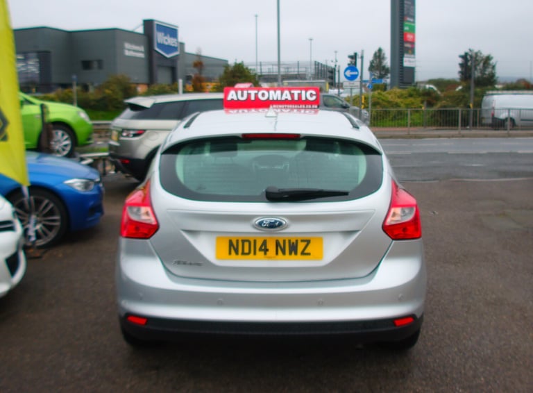 2014 Ford Focus Automatic 1.6 Titanium Navigator Hatchback 5dr Petrol Powershift