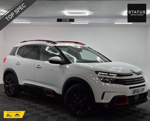 2019 Citroen C5 Aircross 1.6 PureTech 180 Flair Plus 5dr EAT8 HATCHBACK PETROL Automatic