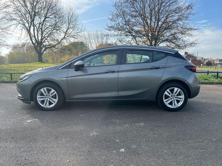 2016 Vauxhall Astra 1.6 CDTi ecoFLEX Design Euro 6 (s/s) 5dr Hatchback Diesel Manual