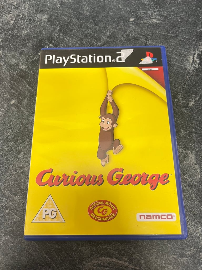 Curious George (Playstation 2 PS2 Game) Complete With Manual