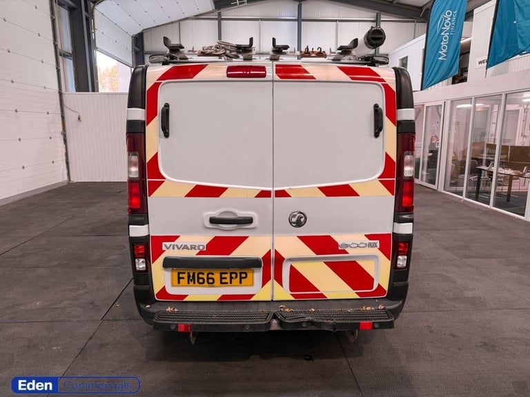 2017 Vauxhall Vivaro 2900 1.6CDTI 95PS ecoFLEX H1 Van PANEL VAN DIESEL Manual