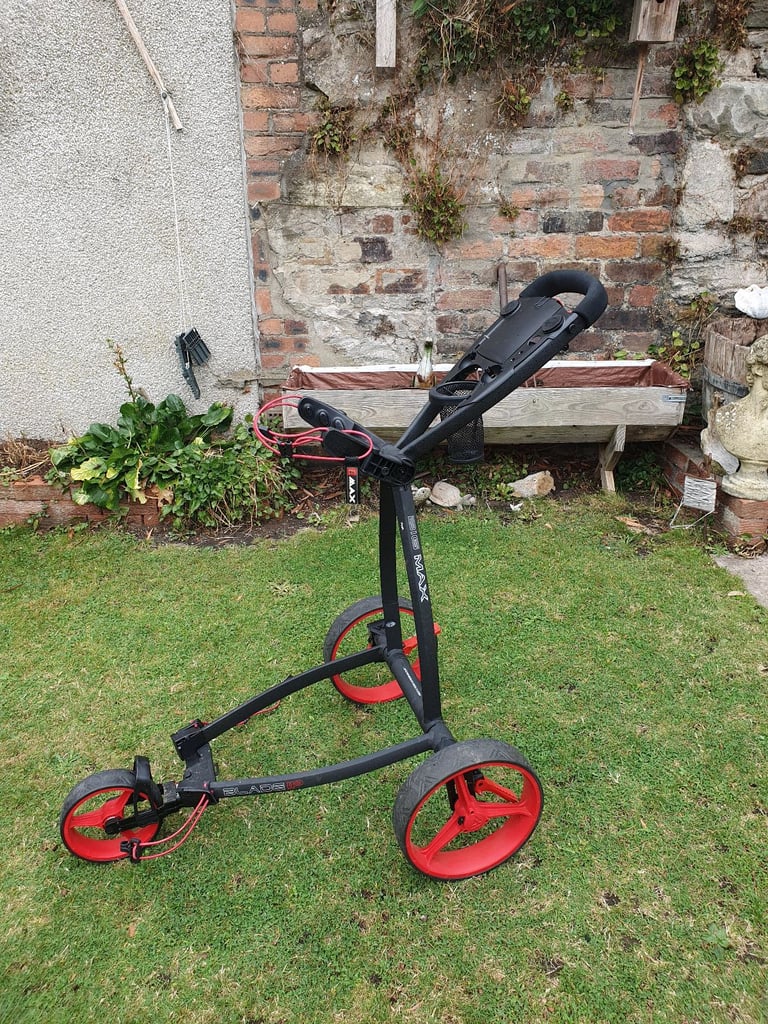BIG MAX IP BLADE GOLF TROLLEY