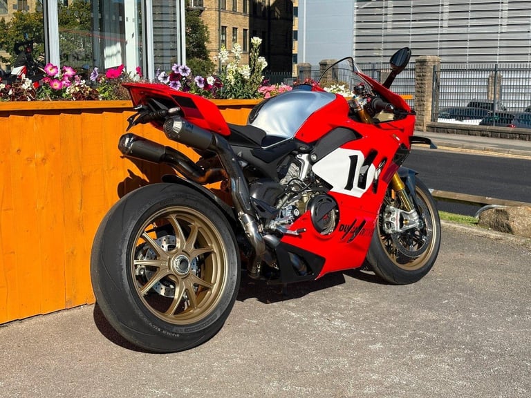 2023 Ducati Panigale V4R with Full PPF + 15K IN OPTIONS