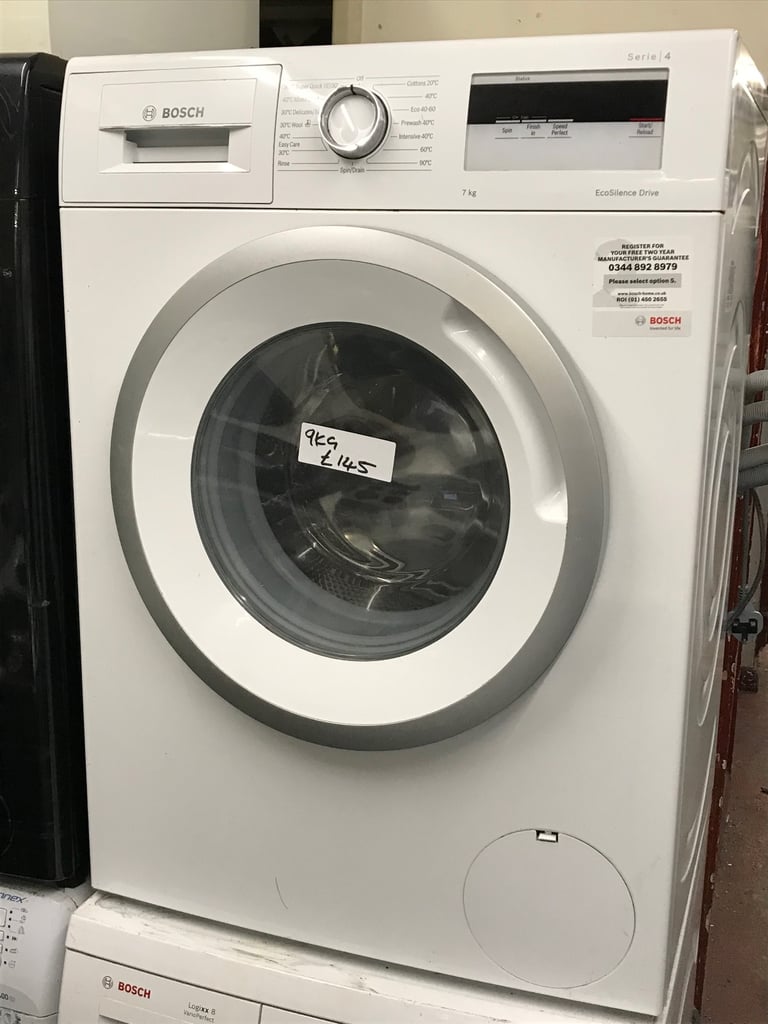 image for BOSCH WASHING MACHINE IN EXCELLENT CONDITION 9KG £145