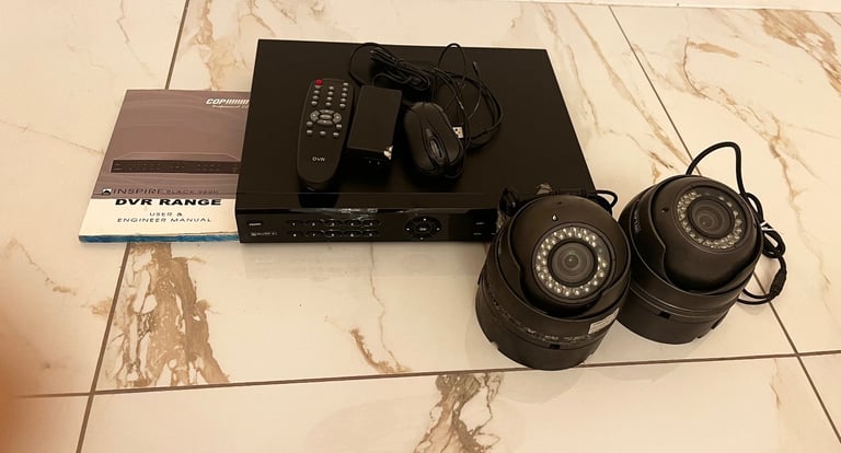 Cop security cctv system 