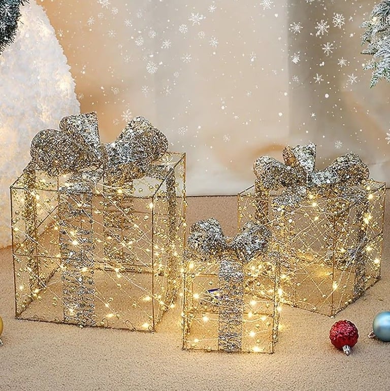 Free 4ft Christmas tree (not pre-lit) and accessories 