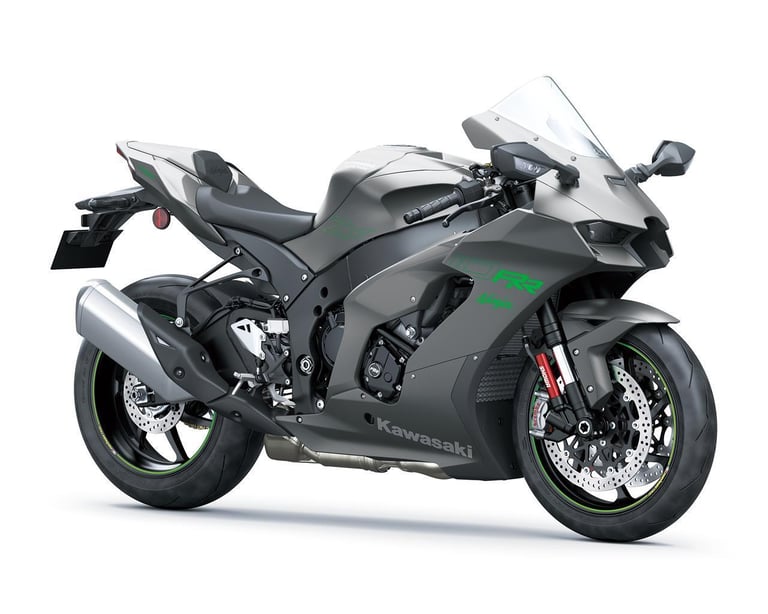 NEW 2025 Motorcycle Kawasaki Ninja ZX 10RR Grey SAVE £1300 & 4 YEAR WARRANTY
