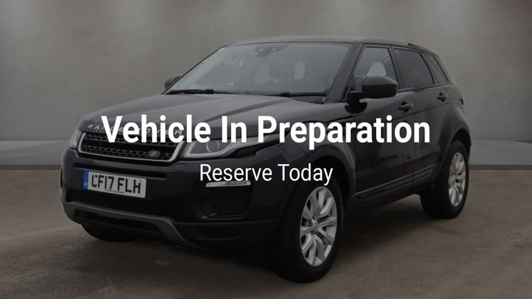 image for 2017 Land Rover Range Rover Evoque 2.0 ED4 SE TECH 5d 148 BHP Estate Diesel Manual