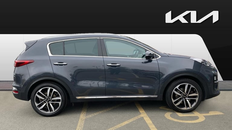 2019 Kia Sportage 1.6T GDi ISG 4 5dr ESTATE PETROL Manual
