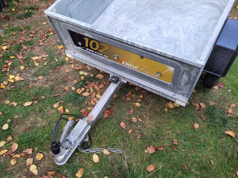 Erde 102 metal car trailer 