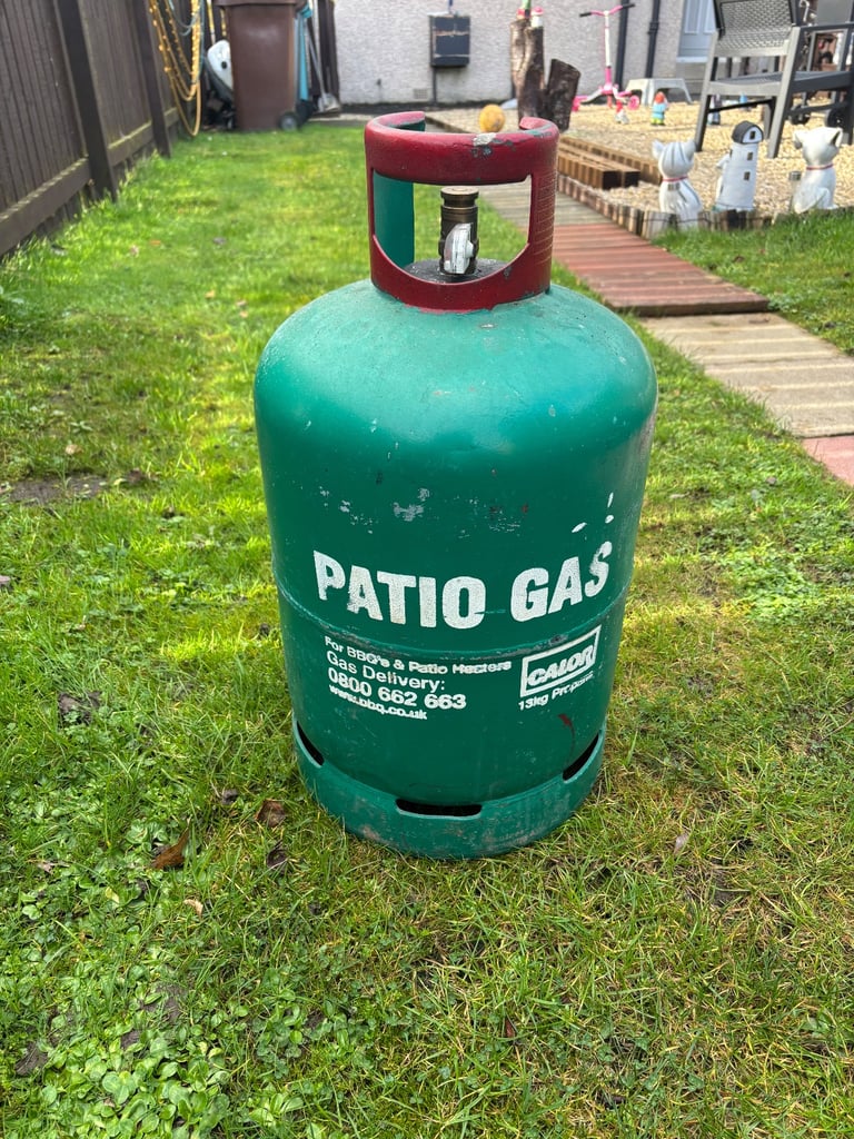13kg patio gas 