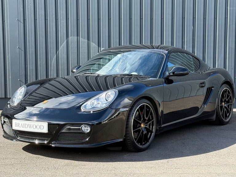 image for 2011 Porsche Cayman 3.4 987 S Black Edition Coupe 2dr Petrol PDK (221 g/km, 330 bhp) Coupe Petrol...