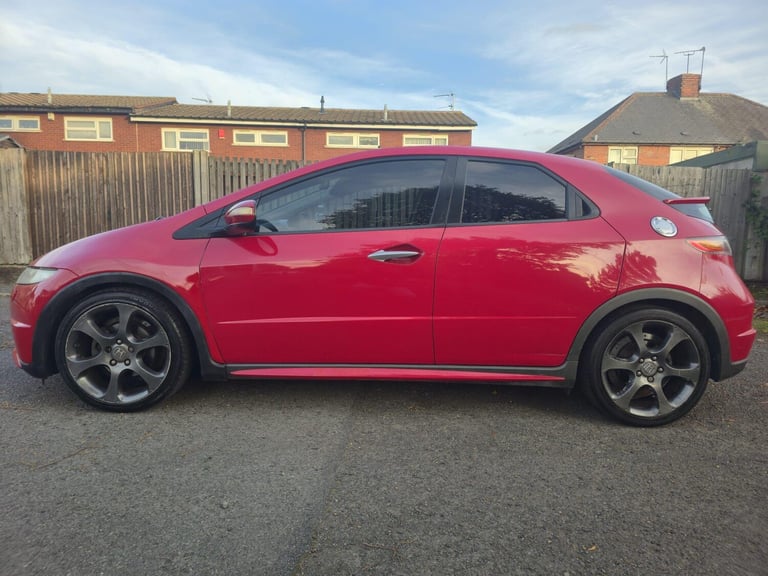 2007 Honda Civic 1.8 i-VTEC EX 5dr i-SHIFT Auto HATCHBACK PETROL Automatic