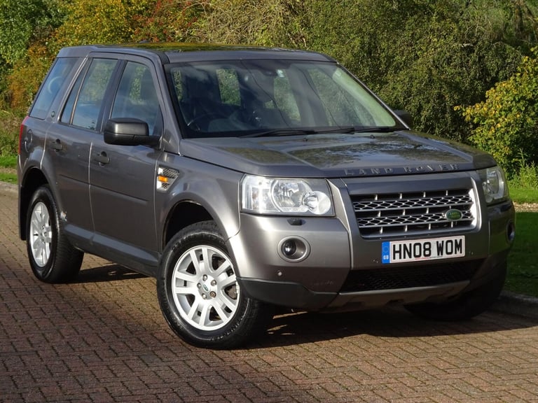 2008 Land Rover Freelander 2 2.2 TD4 HSE 4WD Euro 4 5dr ESTATE Diesel Manual