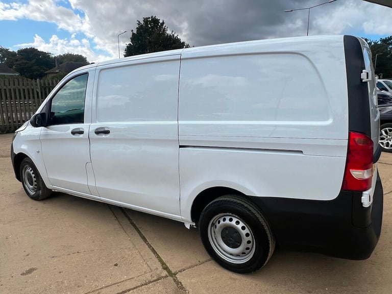 2021 Mercedes-Benz Vito 1.7 114 CDI Progressive Panel Van 5dr Diesel Manual FWD L2 Euro 6 (s/s) (...