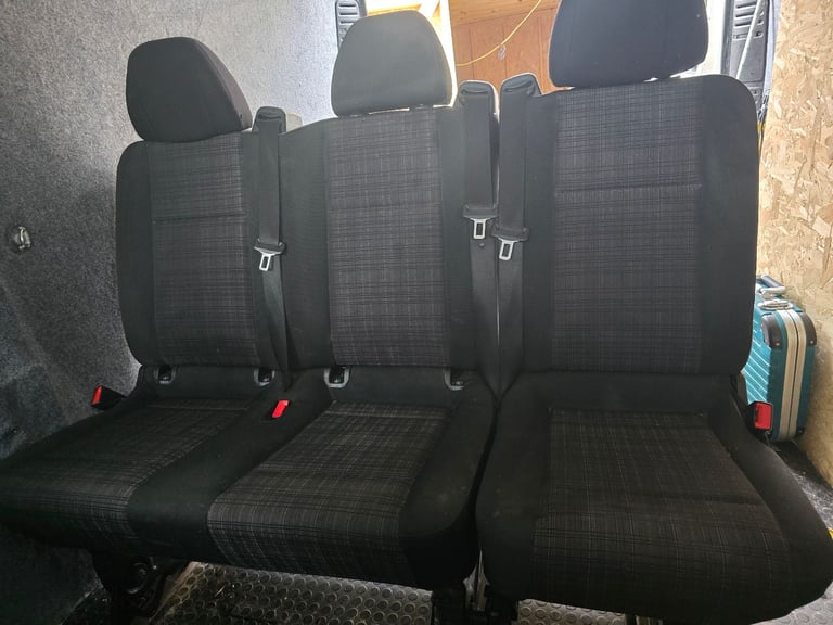 image for 3 bench seat , quick release 