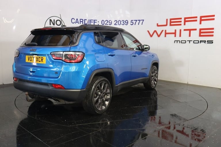 2021 Jeep Compass 1.4T MultiAirII S 5dr (SAT NAV, REV CAMERA) ESTATE Petrol Manual