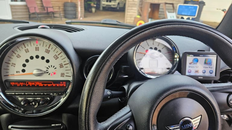 2012 MINI Hatch 1.6 Cooper Soho 3dr HATCHBACK Petrol Manual