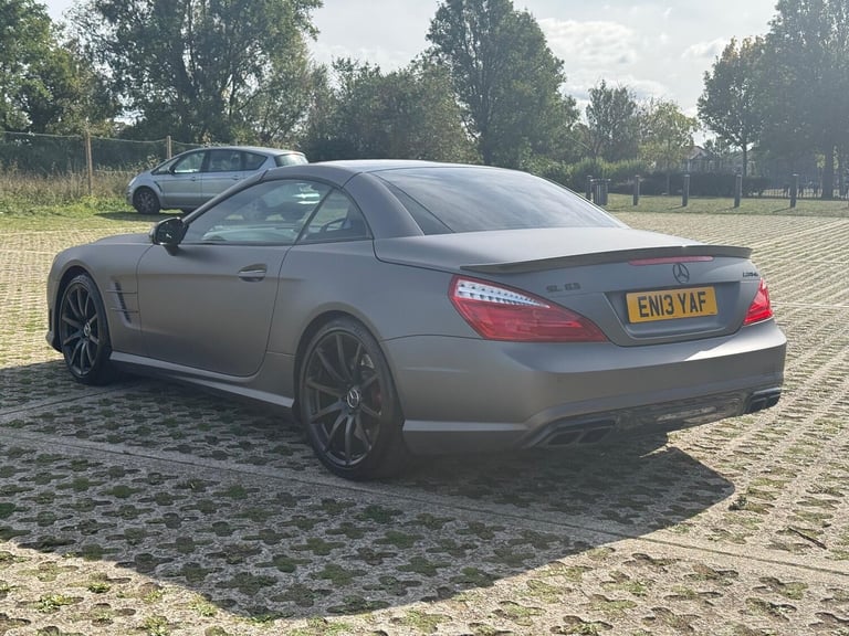 2013 Mercedes-Benz SL 5.5 SL63 V8 AMG SpdS MCT Euro 5 (s/s) 2dr CONVERTIBLE Petrol Automatic